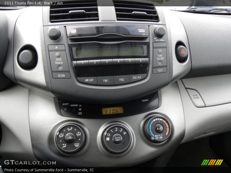 Black / Ash 2011 Toyota RAV4 I4