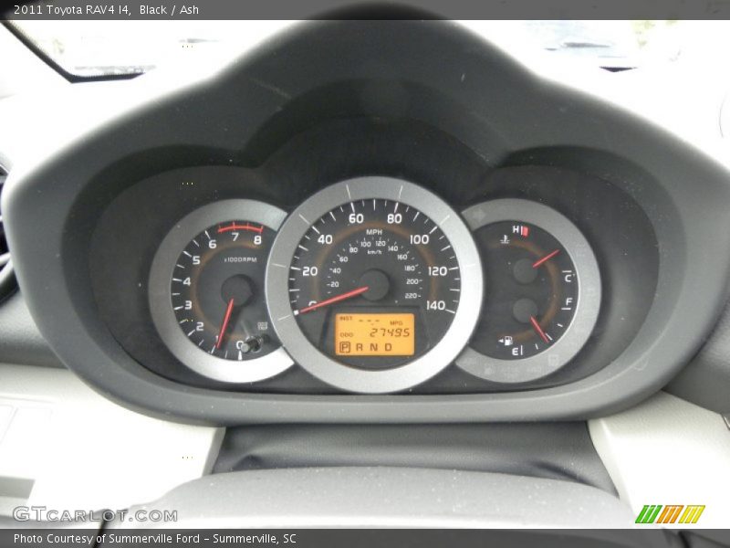 Black / Ash 2011 Toyota RAV4 I4