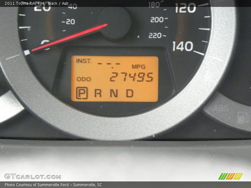 Black / Ash 2011 Toyota RAV4 I4