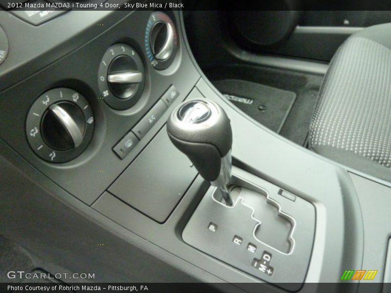  2012 MAZDA3 i Touring 4 Door 6 Speed SKYACTIV-Drive Sport Automatic Shifter