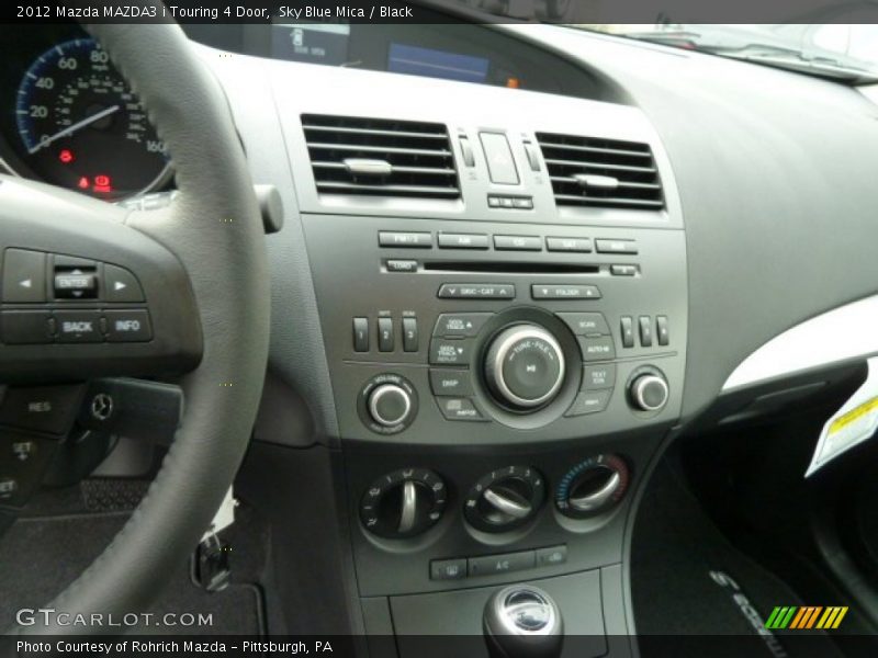 Controls of 2012 MAZDA3 i Touring 4 Door