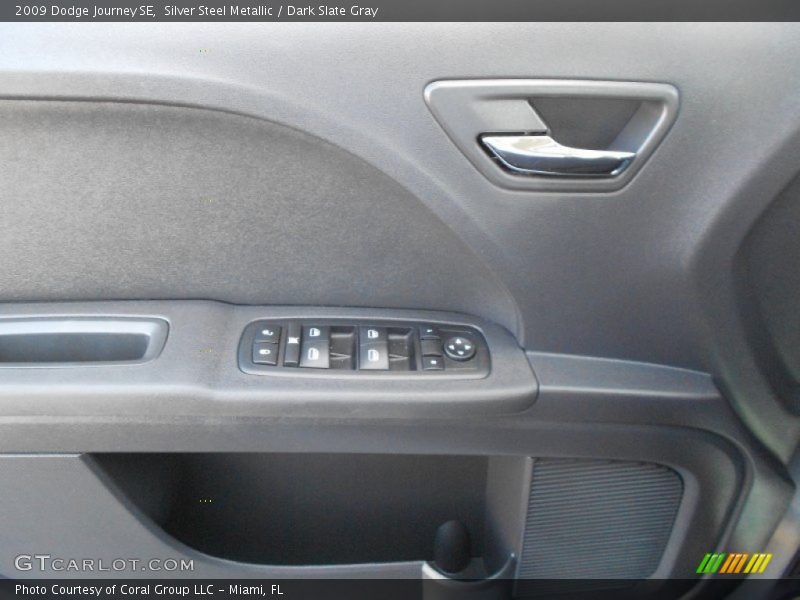 Silver Steel Metallic / Dark Slate Gray 2009 Dodge Journey SE