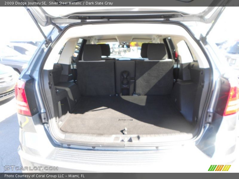 Silver Steel Metallic / Dark Slate Gray 2009 Dodge Journey SE