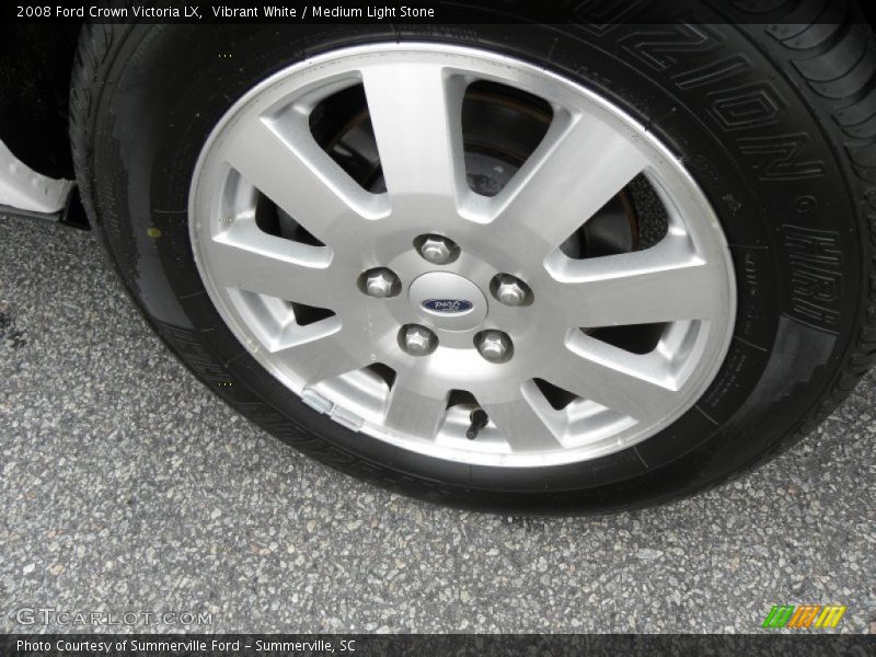  2008 Crown Victoria LX Wheel