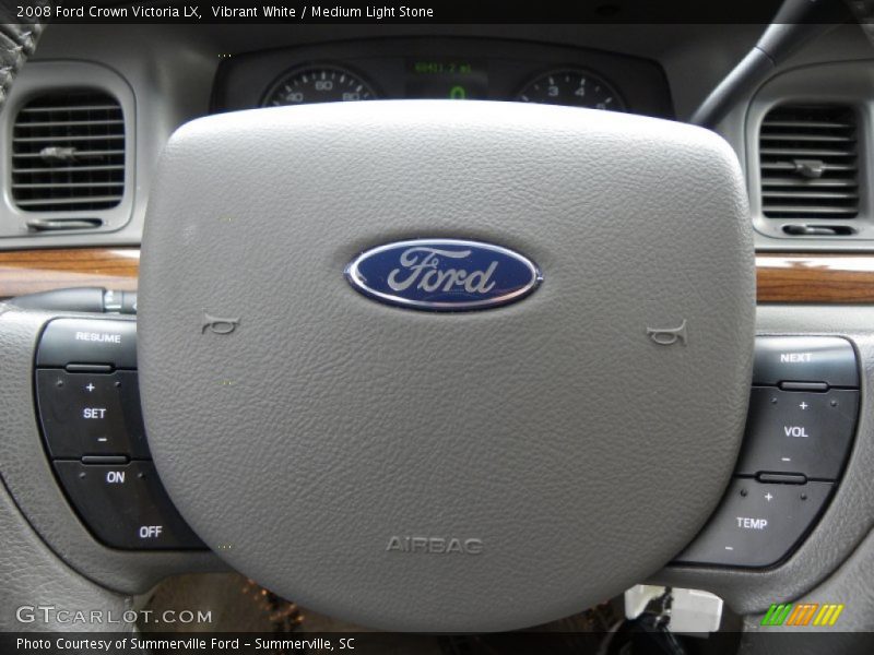 Controls of 2008 Crown Victoria LX