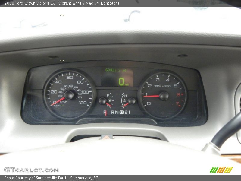  2008 Crown Victoria LX LX Gauges