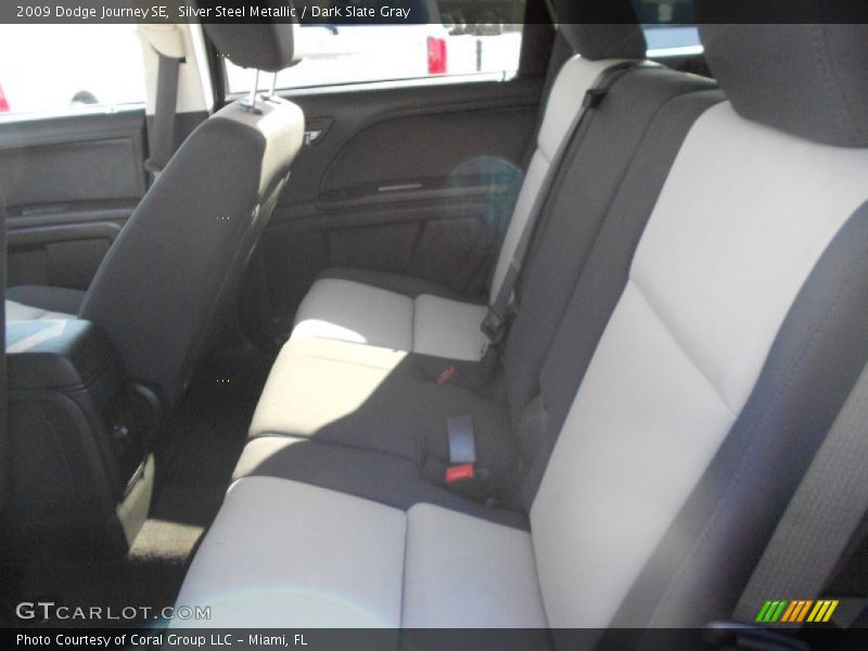 Silver Steel Metallic / Dark Slate Gray 2009 Dodge Journey SE