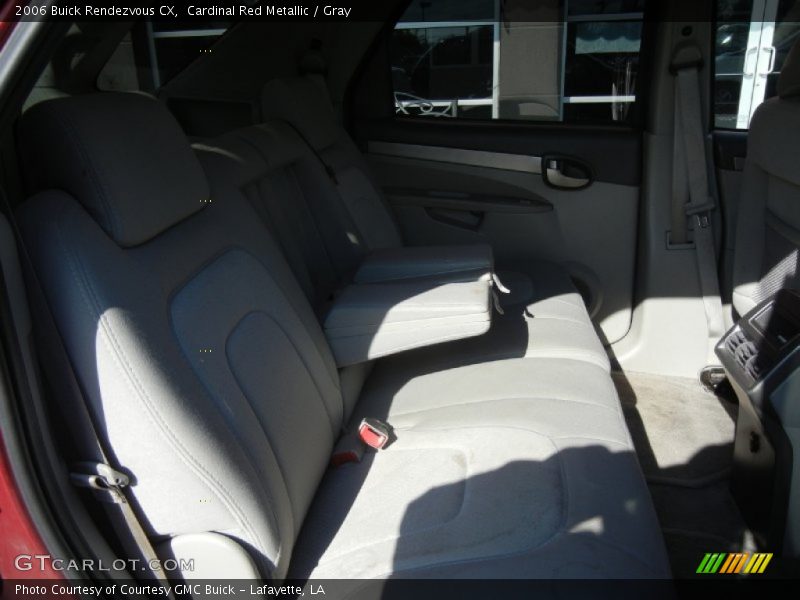 Cardinal Red Metallic / Gray 2006 Buick Rendezvous CX