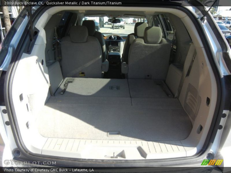  2009 Enclave CX Trunk