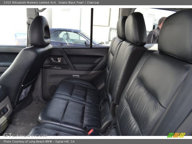 Solano Black Pearl / Charcoal 2003 Mitsubishi Montero Limited 4x4