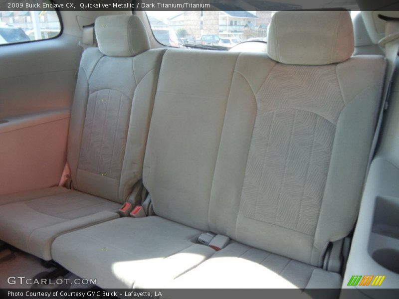  2009 Enclave CX Dark Titanium/Titanium Interior