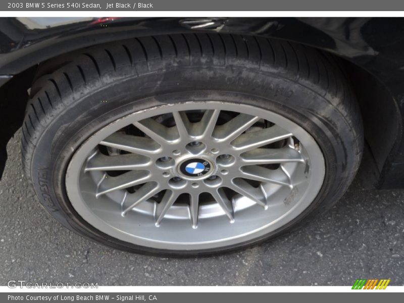  2003 5 Series 540i Sedan Wheel