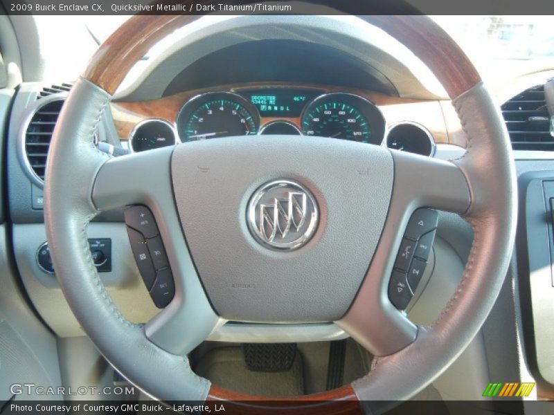  2009 Enclave CX Steering Wheel