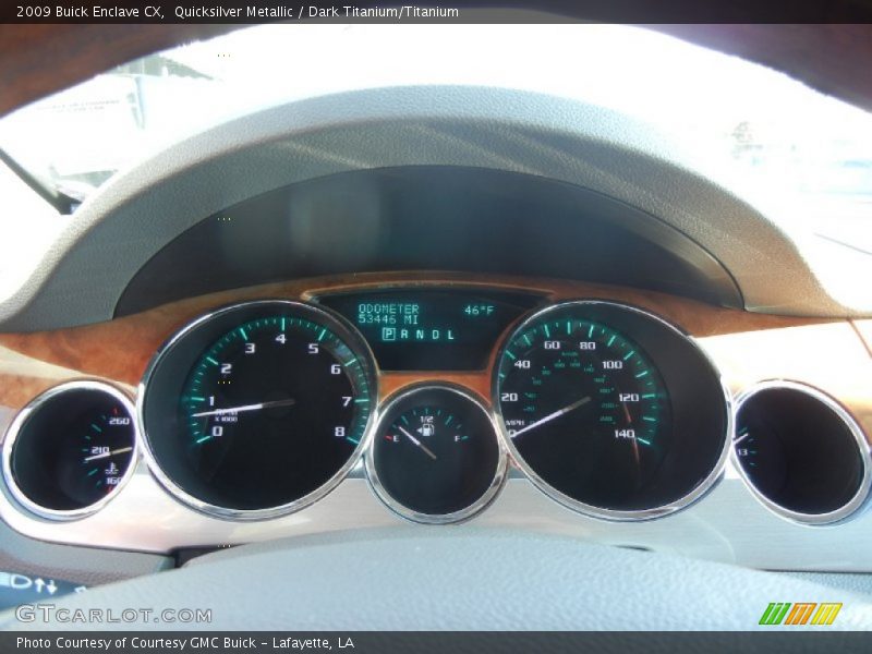  2009 Enclave CX CX Gauges