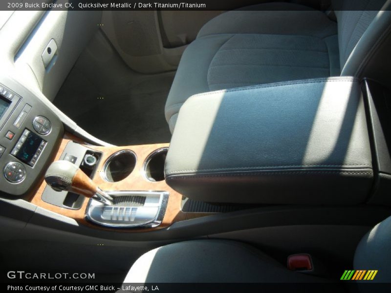 Quicksilver Metallic / Dark Titanium/Titanium 2009 Buick Enclave CX