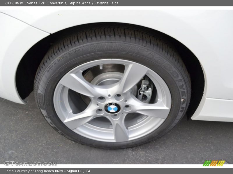  2012 1 Series 128i Convertible Wheel