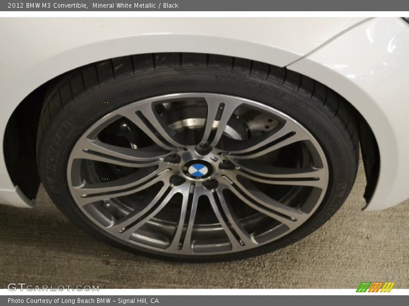  2012 M3 Convertible Wheel
