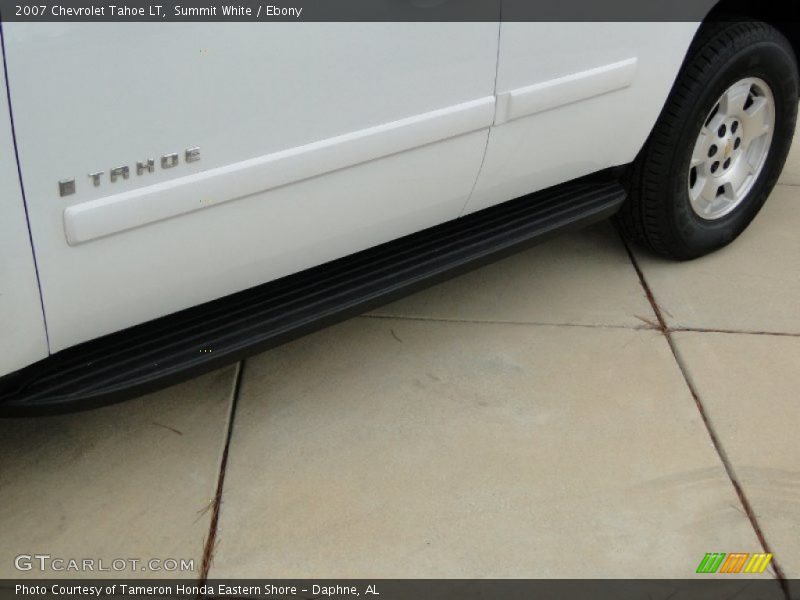 Summit White / Ebony 2007 Chevrolet Tahoe LT