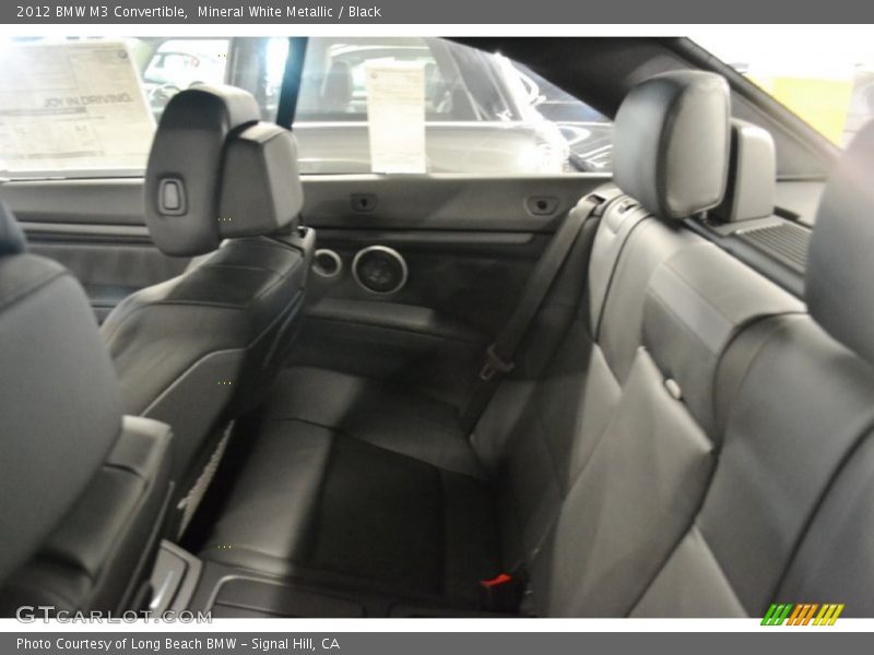  2012 M3 Convertible Black Interior