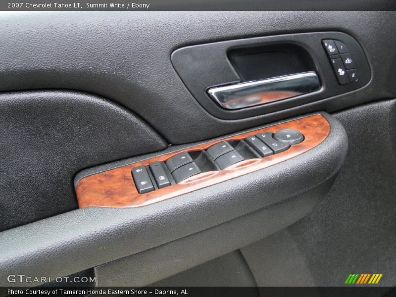 Summit White / Ebony 2007 Chevrolet Tahoe LT