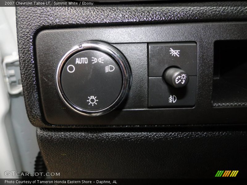 Summit White / Ebony 2007 Chevrolet Tahoe LT