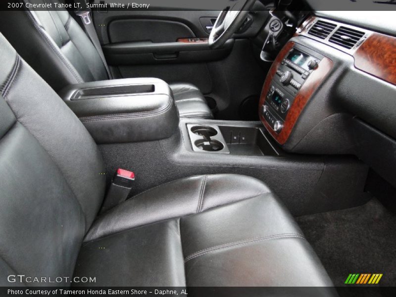 Summit White / Ebony 2007 Chevrolet Tahoe LT