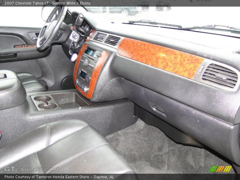 Summit White / Ebony 2007 Chevrolet Tahoe LT