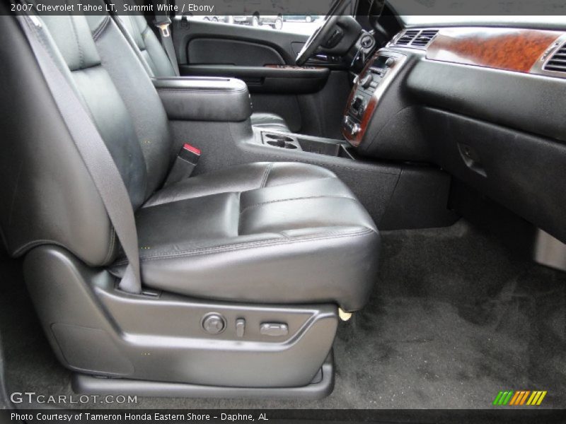 Summit White / Ebony 2007 Chevrolet Tahoe LT