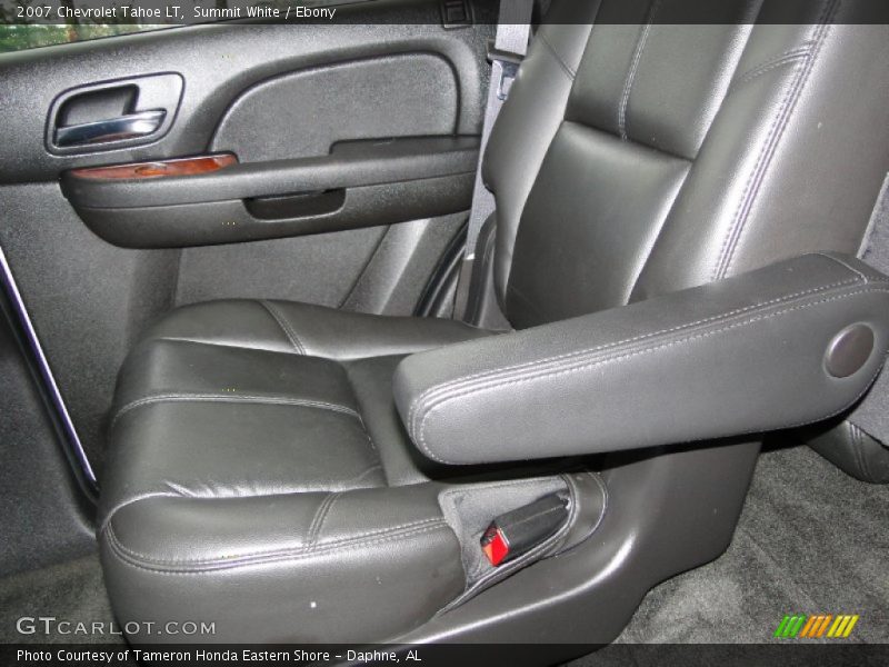 Summit White / Ebony 2007 Chevrolet Tahoe LT
