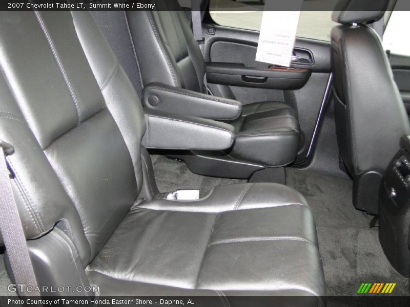Summit White / Ebony 2007 Chevrolet Tahoe LT