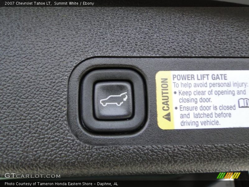 Summit White / Ebony 2007 Chevrolet Tahoe LT