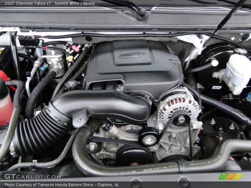 Summit White / Ebony 2007 Chevrolet Tahoe LT