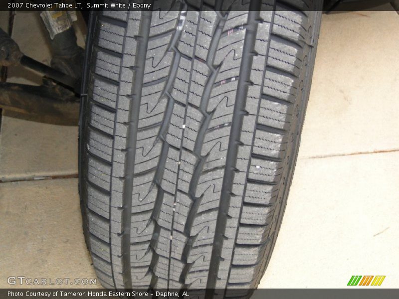 Summit White / Ebony 2007 Chevrolet Tahoe LT