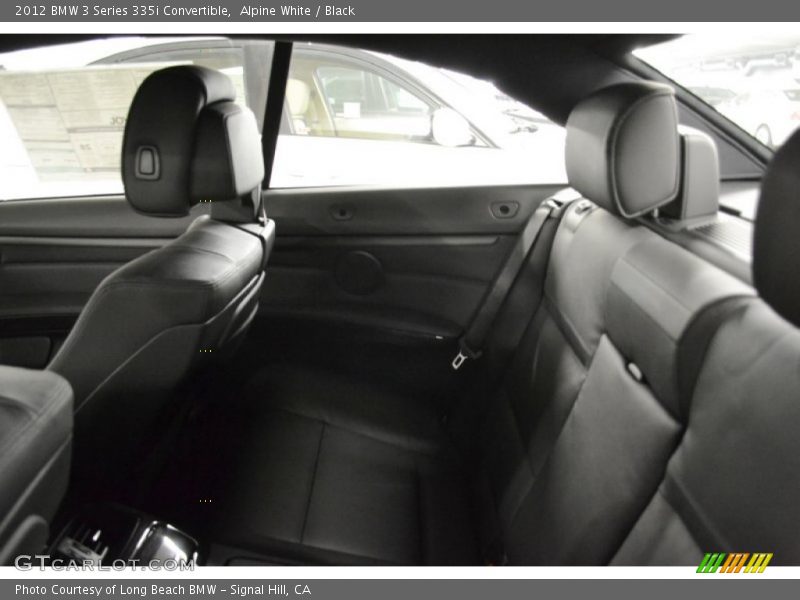 Alpine White / Black 2012 BMW 3 Series 335i Convertible