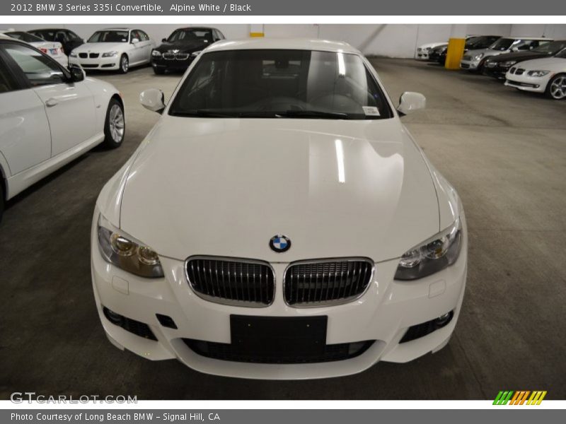  2012 3 Series 335i Convertible Alpine White