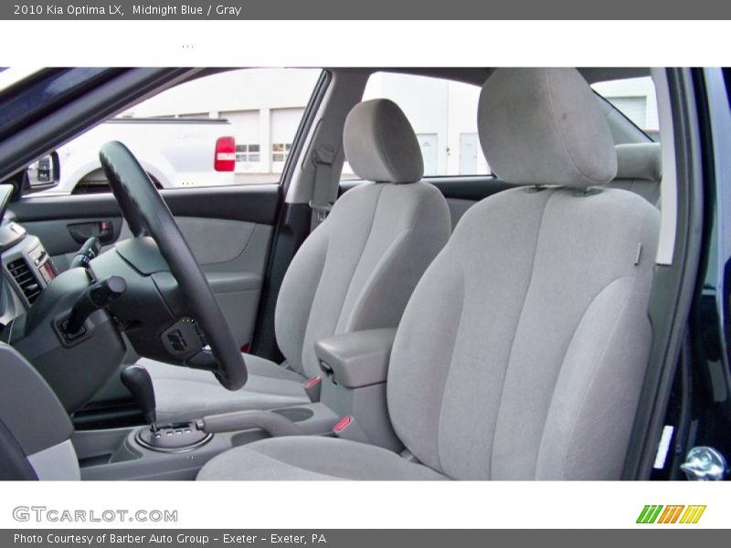 Midnight Blue / Gray 2010 Kia Optima LX