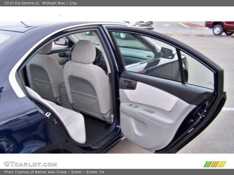 Midnight Blue / Gray 2010 Kia Optima LX