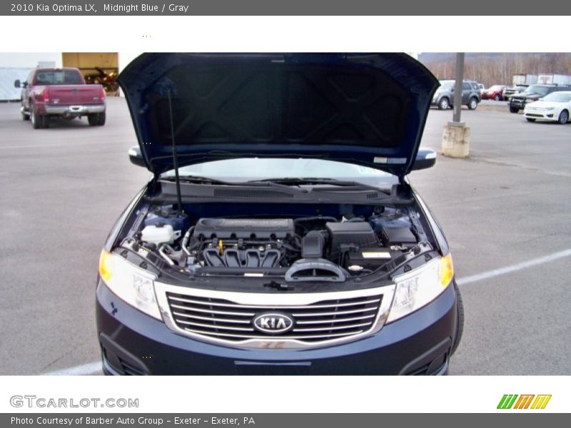 Midnight Blue / Gray 2010 Kia Optima LX