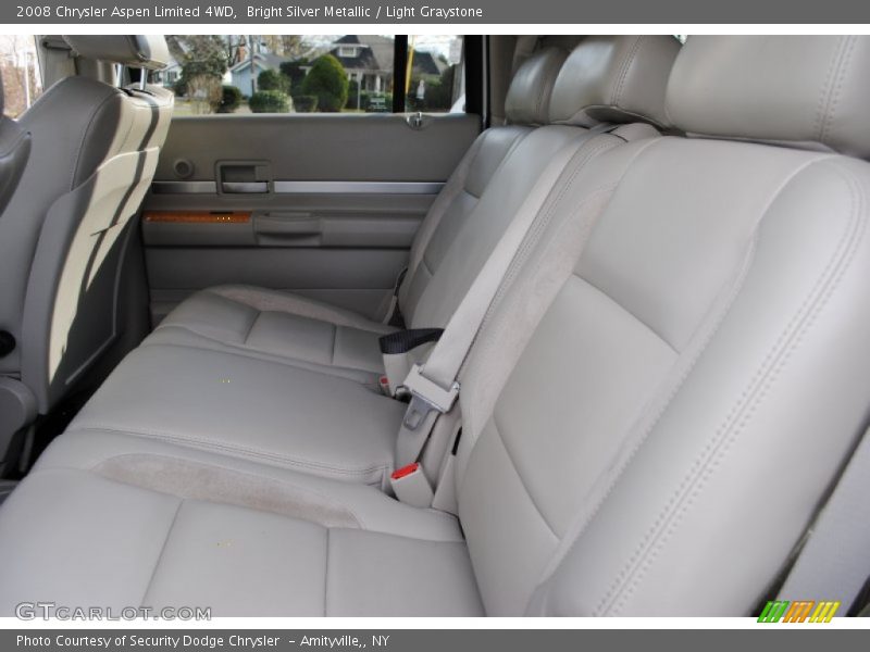 Bright Silver Metallic / Light Graystone 2008 Chrysler Aspen Limited 4WD