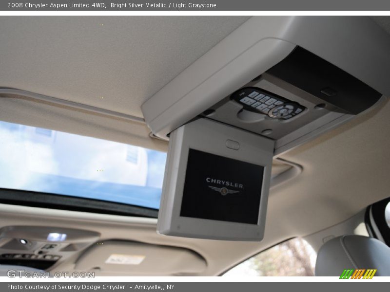 Bright Silver Metallic / Light Graystone 2008 Chrysler Aspen Limited 4WD