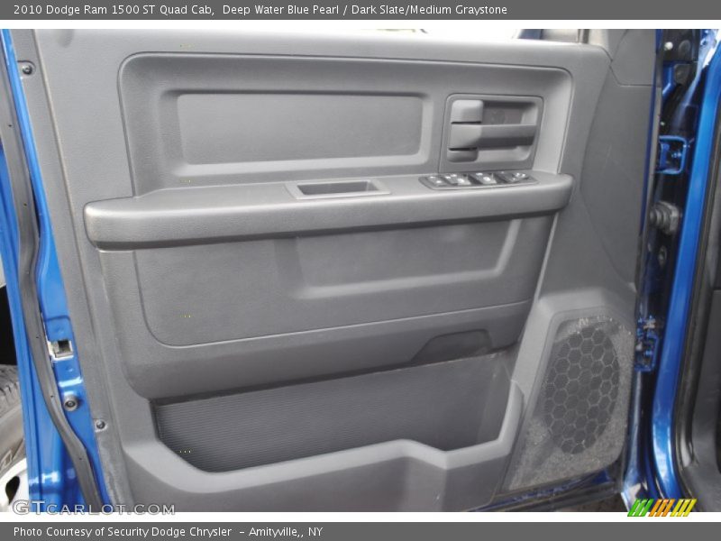 Deep Water Blue Pearl / Dark Slate/Medium Graystone 2010 Dodge Ram 1500 ST Quad Cab