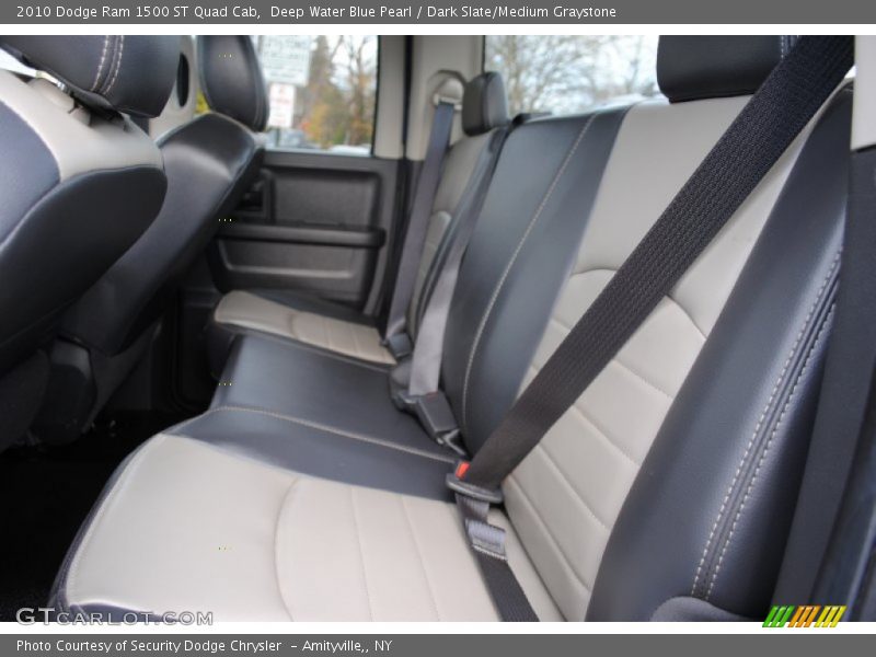 Deep Water Blue Pearl / Dark Slate/Medium Graystone 2010 Dodge Ram 1500 ST Quad Cab