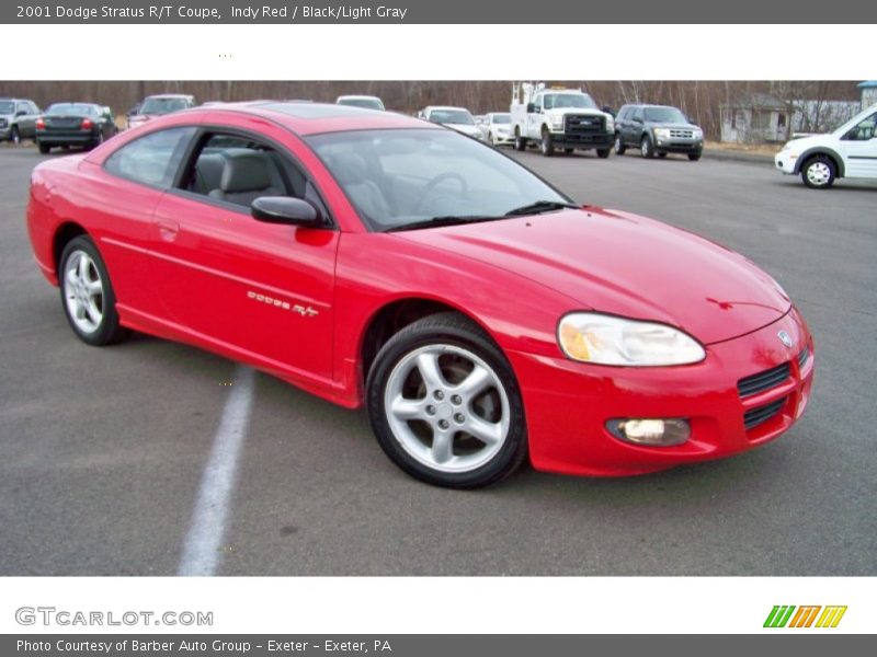 Front 3/4 View of 2001 Stratus R/T Coupe