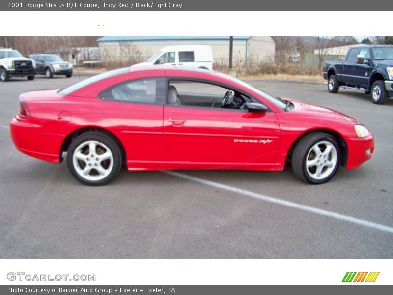  2001 Stratus R/T Coupe Indy Red