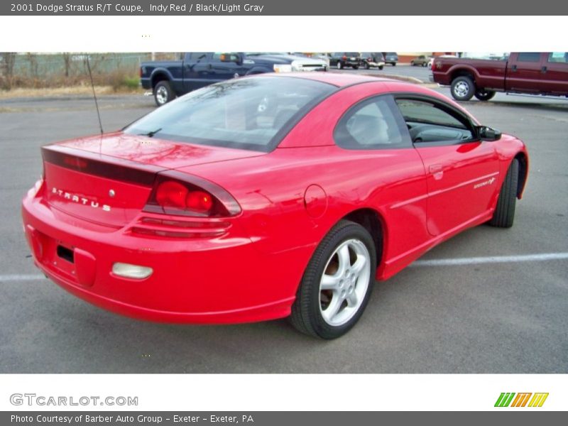  2001 Stratus R/T Coupe Indy Red