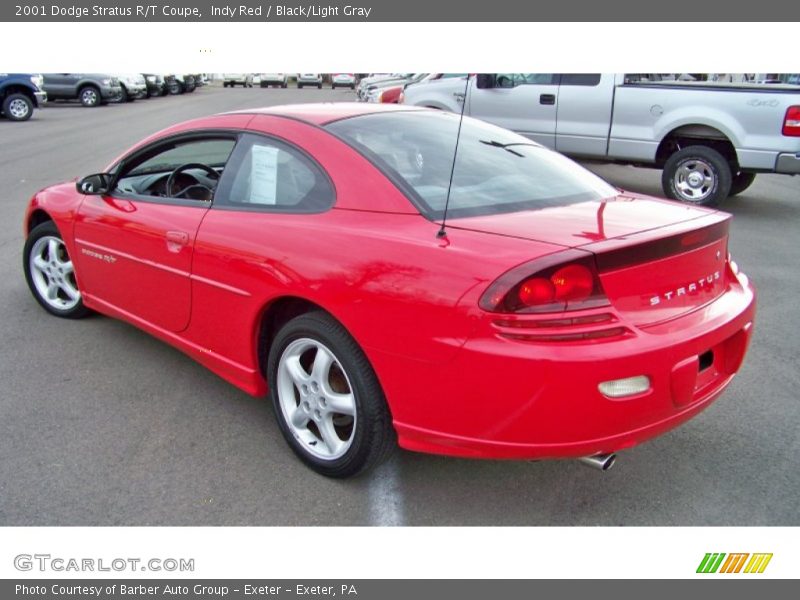 2001 Stratus R/T Coupe Indy Red