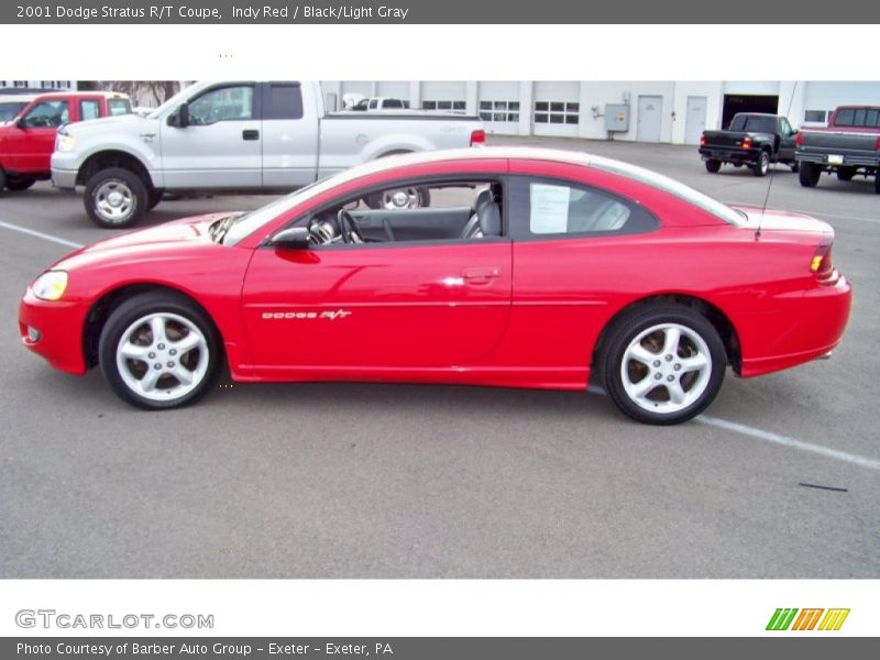  2001 Stratus R/T Coupe Indy Red