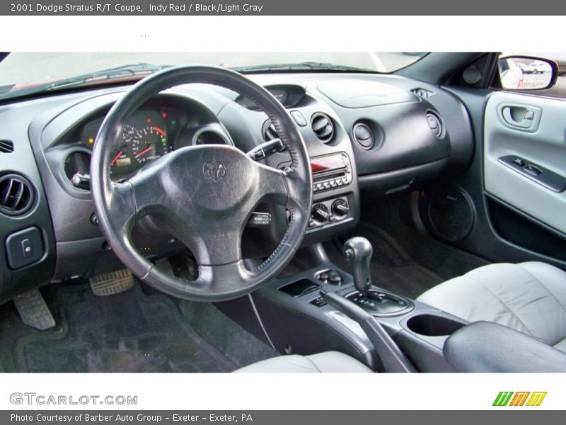 Dashboard of 2001 Stratus R/T Coupe