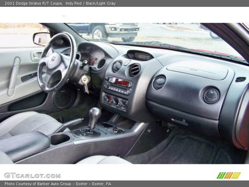 Dashboard of 2001 Stratus R/T Coupe