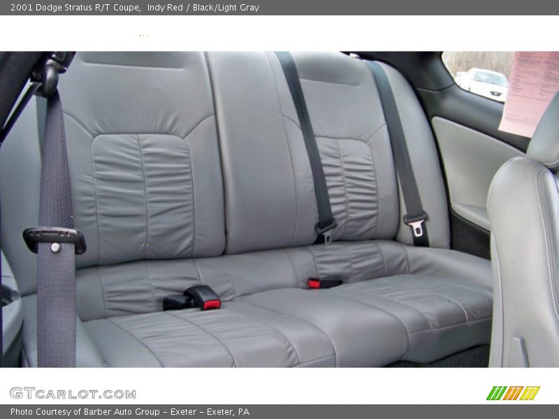  2001 Stratus R/T Coupe Black/Light Gray Interior